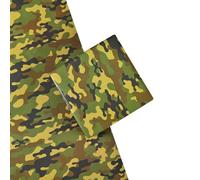 Titiweet Camo Wrapping Paper - Camouflage Wrapping Paper for Men, 4 Large Sheets Army Wrapping Paper for Birthday Christmas Holiday, 39.4 x 27.6 Inches Per Sheet (Camo)