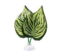 Title 1 Betta Bed Hammock - Artificial Soft Foliage, Life Like Design, Secure Suction Cup, Material | Simulation Foliage Resting Spot For Rest Nesting Breeding Spawning Sanctuary In Glass Ta