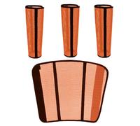 TITLE 1: Mesh Guards Fly Leg Wraps - 4 Pieces Mesh Fly Boots, Breathable Horse Leg Protectors Shield | Protective Care of Horses Trail Riding Competition Training Racing Outdoor Meadow