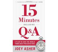 Title: 15 Minutes Including QA A Plan to Save the World F