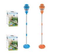 Title 2: Bubble Machine With Stand - Atmosphere | Light Up Automatic Blower Power USB Battery | For Kids Summer Outdoor Activities Wedding Birthday Event, High Performance Leak-Proo