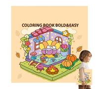 Title 2: Children's Colouring Book - Whimsical Creatures and Scenes, Engaging Art Activities | Colouring Book for Kids Ages 5-9, Imaginative Play, Creative Drawing Exercises, Story-Based Colouring Fun