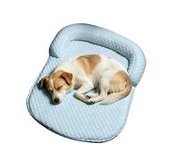Title 2 Premium Chilling Mattress, Ventilated Nap, 25.59 Inches Heat Dissipation with Mesh, Heavy Duty Pet Cushion, Comfort Mat with Sl inish, Travel Rug for Sofa and Home