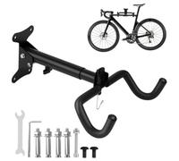 Title: Bike Wall Mount for Specialized Stumpjumper Expert | Telescopic Bicycle Hanger Extendable Horizontal Indoor Rack Garage Storage Stand with Helmet Hook Space Saving Wall Bracket