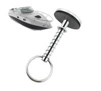 Title: Boat Hatch Cover Pin - 2.16 Inch Pin | 316 Stainless Pn - Stainless Steel Access Cover Pull Lift Replacement Deck Accessory for boats secure opening marine maintenance use