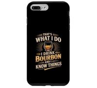 Title: Bourbon Lover Statement Design for True Whiskey Fans Case for iPhone 7 Plus/8 Plus