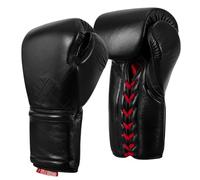 TITLE Boxing Ko-Vert Sparring Gloves (BLACK, 14OZ)