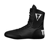 Title Boxing Speed-Flex Encore Mid-Top Junior Boxing Boots (Black, UK Footwear Size System, Big Kid, Men, Numeric, Medium, 4.5)