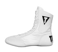 Title Boxing Speed-Flex Encore Mid-Top Junior Boxing Boots (White, UK Footwear Size System, Big Kid, Numeric, Medium, 5.5)