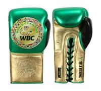 TITLE Boxing WBC Green Belt Sparring Gloves (14OZ)