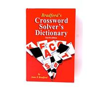 Title: Bradfords Crossword Solvers Dictionary Fourth Edi