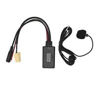 Title: Car 5.0 Cable Microphone Handsfree Adapter Ideal for Enjoying Music in Your Car Works with Multiple Car Like 159 and More Using ABS Material with Approx 150cm