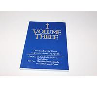 Title: Direction for Our Times Vol 3 God the Father Speak