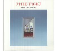 TITLE FIGHT - Spring Songs - Vinyl (green marbled vinyl 7" + insert)