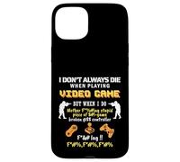Title: Funny Gamer Design Video Games Console Fan Case for iPhone 15 Plus