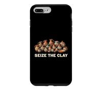 Title: Funny Pottery Artist Seize The Clay Ceramics Design Case for iPhone 7 Plus/8 Plus