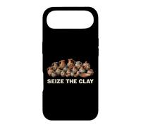 Title: Funny Pottery Artist Seize The Clay Ceramics Design Case for iPhone Air