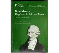 Title: Great Masters Haydn His Life Music The Great Cour