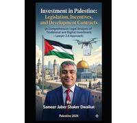 Title: "Investment in Palestine: Legislation, Incentives, and Development Contracts"