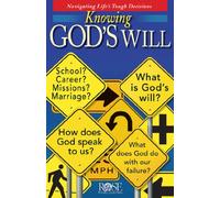 Title: Knowing Gods Will pamphlet