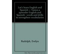 Title: Lets learn English and Spanish Vamos a aprender E
