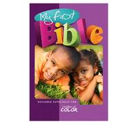 Title: My First Bible for Children of Color
