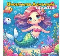 Title: Ocean Underwater Adventures Big, Simple & Adorable Ocean Creatures for all Ages