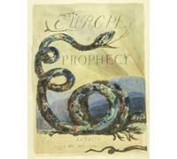Title page of Europe a prophecy first published in 1794. By English poet and artist William Blake 1757 - 1827. The snake is believed to represent the Orc also called Luvah, symbol of love and