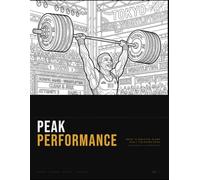 Title: Peak Performance: A Sports Coloring Book for Adults