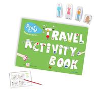 Title: Pipity Travel Activity Book - Games, Puzzles, Riddles, Crafts, Jokes and Funfacts!