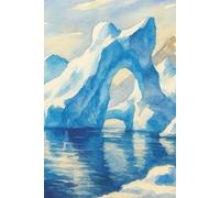 Title Reeder Road’s Antarctic Reflections Journal: Ruled Lined Notebook for Writing, Travel, Poetry & Creative Notes (6” x 9”, 100 Pages)