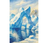 Title Reeder Road’s Antarctic Reflections Journal: Ruled Lined Notebook for Writing, Travel, Poetry & Creative Notes (6” x 9”, 100 Pages)