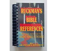 Title: Ruckmans Bible References Important Verses in the
