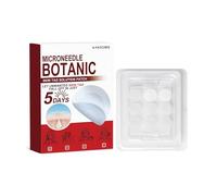 Title: Skin Tag Solution Patch - Microneedle Wart Removal Patch for Painless Mole Removal, Fast Acting Treatment with Salicylic Acid for Face and Body, 9 Targeted Microneedle Patches