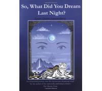 Title: So What Did You Dream Last Night