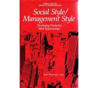 Title: Social Style Management Style Developing Product
