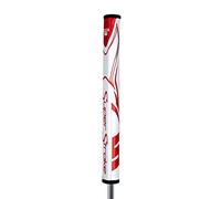 SUPERSTROKE ZENERGY FLATSO 2.0 PUTTER GRIP - WHITE / RED