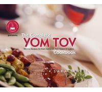 Title: The Complete Yom Tov Cookbook