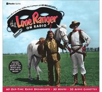 Title: The Lone Ranger On Radio