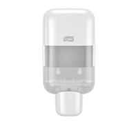 Tork Mini Soap and Sanitiser Dispenser White S5, Foam, Liquid, Gel and Lotion Refills, Elevation Range