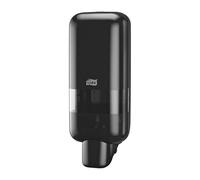 Title: Tork Soap and Sanitiser Dispenser Black S4, Foam, Liquid and Gel Refills, Elevation Range, 564508