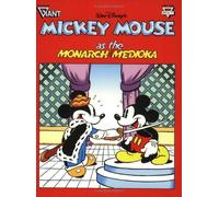 Title: Walt Disneys Mickey Mouse as the Monarch of Mediok