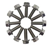 Title: Z Whip Stainless Steel LS Exhaust Header Manifold Bolt Kit. Compatible with all GM Chevy LS Series Engines LSX LS1 LS3 LS2 LQ4 LS6 LQ9 5.3L 6.0L 6.2L Hardened SS 304 (18-8) Bolts