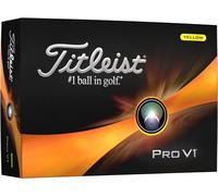 TITLEIST 2023 Pro V1 Golf Ball, Yellow