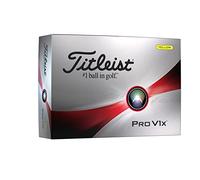 Titleist Pro V1x Golf Balls Yellow One Size