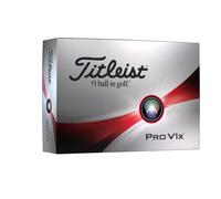 TITLEIST PRO V1x GOLF BALLS - WHITE - 1 Dozen
