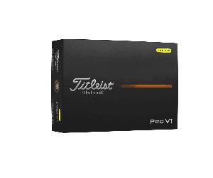 Titleist 2025 Pro V1 Yellow Golf Balls (Doz)
