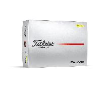 Titleist 2025 Pro V1X Yellow Golf Balls (doz)