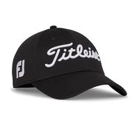 TITLEIST 2025 TOUR ELITE GOLF CAP - BLACK / WHITE