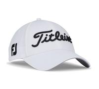 TITLEIST 2025 TOUR ELITE GOLF CAP - WHITE / BLACK